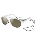 SCOTT Cycling sunglasses - CERVINA - white