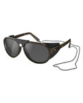 SCOTT Cycling sunglasses - CERVINA - brown/black