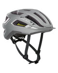 SCOTT Cycling helmet - ARX PLUS - silver/grey