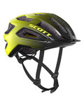 SCOTT Cycling helmet - ARX PLUS - black/yellow