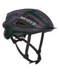 SCOTT Cycling helmet - ARX PLUS - green/purple