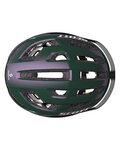 SCOTT Cycling helmet - ARX PLUS - green/purple