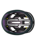 SCOTT Cycling helmet - ARX PLUS - green/purple