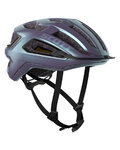 SCOTT Cycling helmet - ARX PLUS - purple