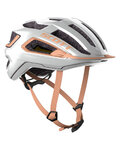 SCOTT Cycling helmet - ARX PLUS - white/beige