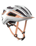 SCOTT Cycling helmet - ARX PLUS - white/beige