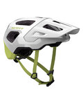 SCOTT Cycling helmet - ARGO PLUS - white/yellow