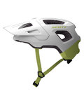 SCOTT Cycling helmet - ARGO PLUS - white/yellow