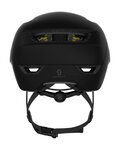 SCOTT Cycling helmet - LA MOKKA PLUS SENSOR - black