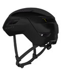 SCOTT Cycling helmet - LA MOKKA PLUS SENSOR - black
