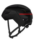 SCOTT Cycling helmet - LA MOKKA PLUS SENSOR - black