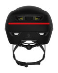 SCOTT Cycling helmet - LA MOKKA PLUS SENSOR - black