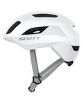 SCOTT Cycling helmet - LA MOKKA PLUS SENSOR - white