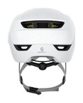 SCOTT Cycling helmet - LA MOKKA PLUS SENSOR - white