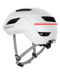 SCOTT Cycling helmet - LA MOKKA PLUS SENSOR - white