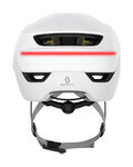 SCOTT Cycling helmet - LA MOKKA PLUS SENSOR - white