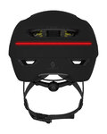 SCOTT Cycling helmet - LA MOKKA PLUS - black