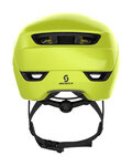 SCOTT Cycling helmet - LA MOKKA PLUS - yellow