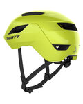 SCOTT Cycling helmet - LA MOKKA PLUS - yellow
