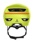 SCOTT Cycling helmet - LA MOKKA PLUS - yellow