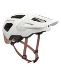 SCOTT Cycling helmet - ARGO PLUS - white/pink
