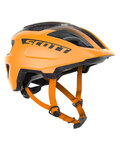 SCOTT Cycling helmet - SPUNTO PLUS - orange