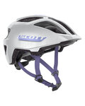 SCOTT Cycling helmet - SPUNTO PLUS - white/blue