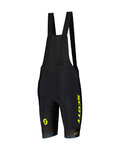 SCOTT Cycling bib shorts - RC PRO - black