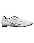 SCOTT Cycling shoes - RC EVO - white