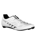 SCOTT Cycling shoes - RC EVO - white