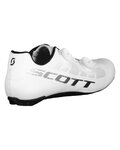 SCOTT Cycling shoes - RC EVO - white