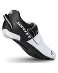 SCOTT Cycling shoes - TRI SPRINT - black/white