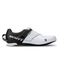 SCOTT Cycling shoes - TRI SPRINT - black/white