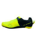 SCOTT Cycling shoes - TRI SPRINT - yellow/black
