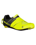 SCOTT Cycling shoes - TRI SPRINT - yellow/black