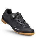 SCOTT Cycling shoes - GRAVEL PRO - white/black