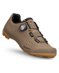 SCOTT Cycling shoes - GRAVEL PRO W - brown
