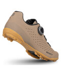 SCOTT Cycling shoes - GRAVEL PRO W - brown