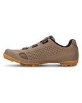 SCOTT Cycling shoes - GRAVEL PRO W - brown