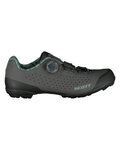 SCOTT Cycling shoes - GRAVEL PRO W - grey/light green