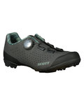 SCOTT Cycling shoes - GRAVEL PRO W - grey/light green