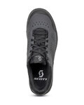 SCOTT Cycling shoes - MTB SHR-ALP FLAT LACE - grey/black
