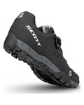 SCOTT Cycling shoes - SPORT TRAIL EVO GORE-TEX - black/silver