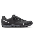 SCOTT Cycling shoes - SPORT TRAIL EVO GORE-TEX - black/silver