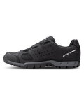 SCOTT Cycling shoes - SPORT TRAIL EVO GORE-TEX - black/silver