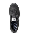 SCOTT Cycling shoes - SPORT TRAIL EVO GORE-TEX - black/silver