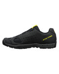 SCOTT Cycling shoes - SPORT TRAIL EVO GORE-TEX - black/yellow