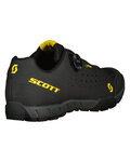 SCOTT Cycling shoes - SPORT TRAIL EVO GORE-TEX - black/yellow