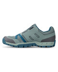 SCOTT Cycling shoes - SPORT CRUS-R BOA W - grey/light blue