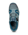 SCOTT Cycling shoes - SPORT CRUS-R BOA W - grey/light blue